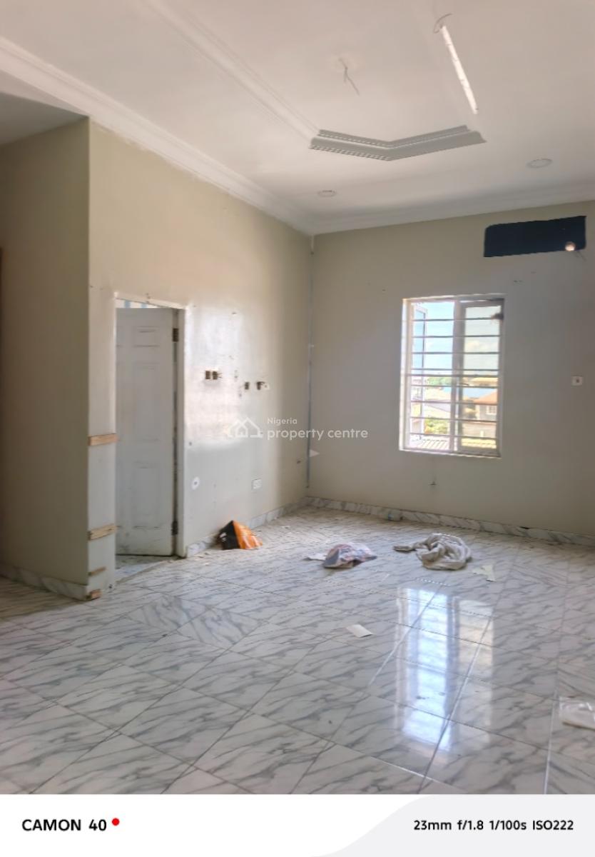 Luxury 2 Bedroom Flat Upstairs at Ajah Lagos, in an Estate on Addo Road Ajah Lagos, Ado, Ajah, Lagos, Flat / Apartment for Rent