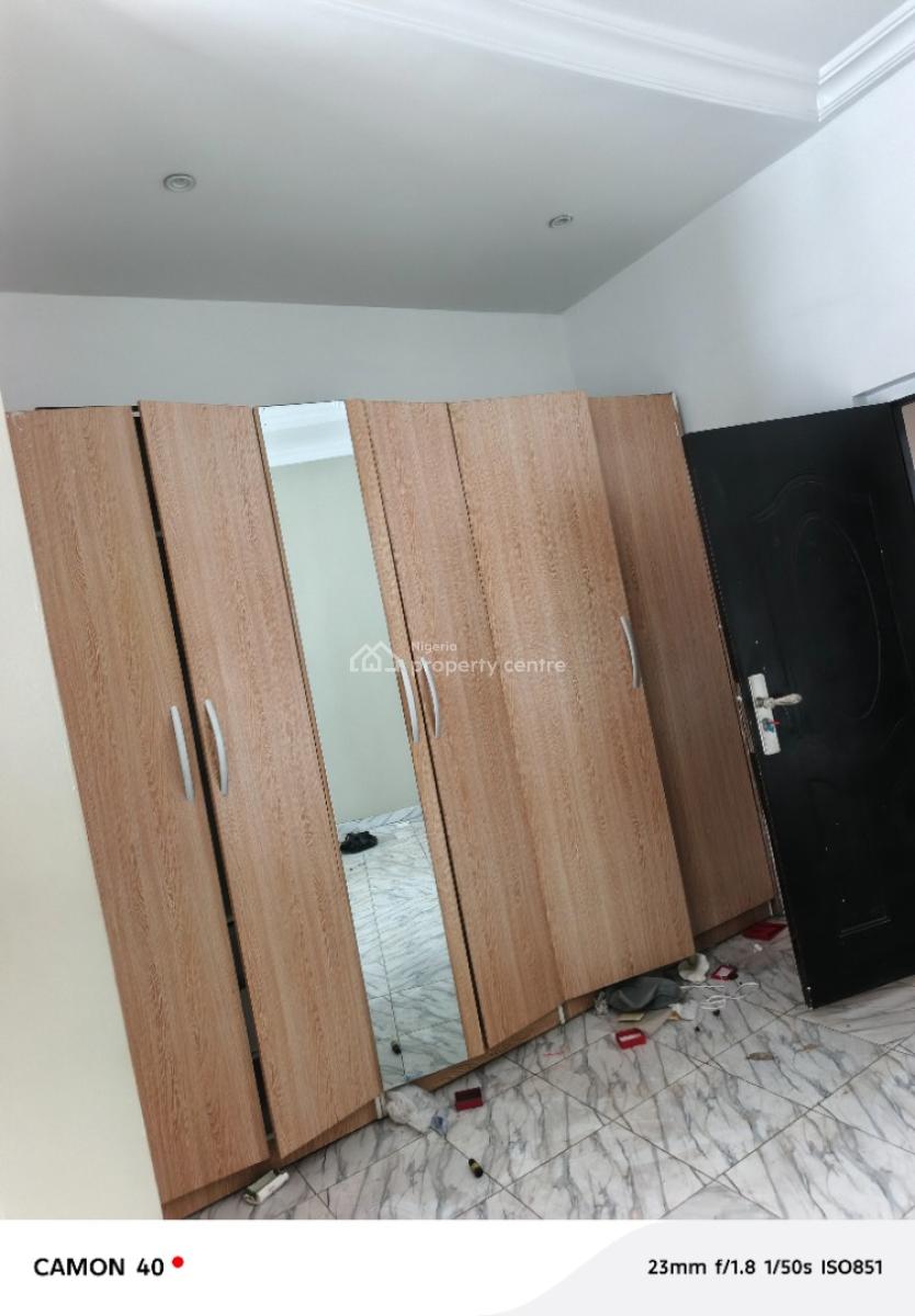 Luxury 2 Bedroom Flat Upstairs at Ajah Lagos, in an Estate on Addo Road Ajah Lagos, Ado, Ajah, Lagos, Flat / Apartment for Rent