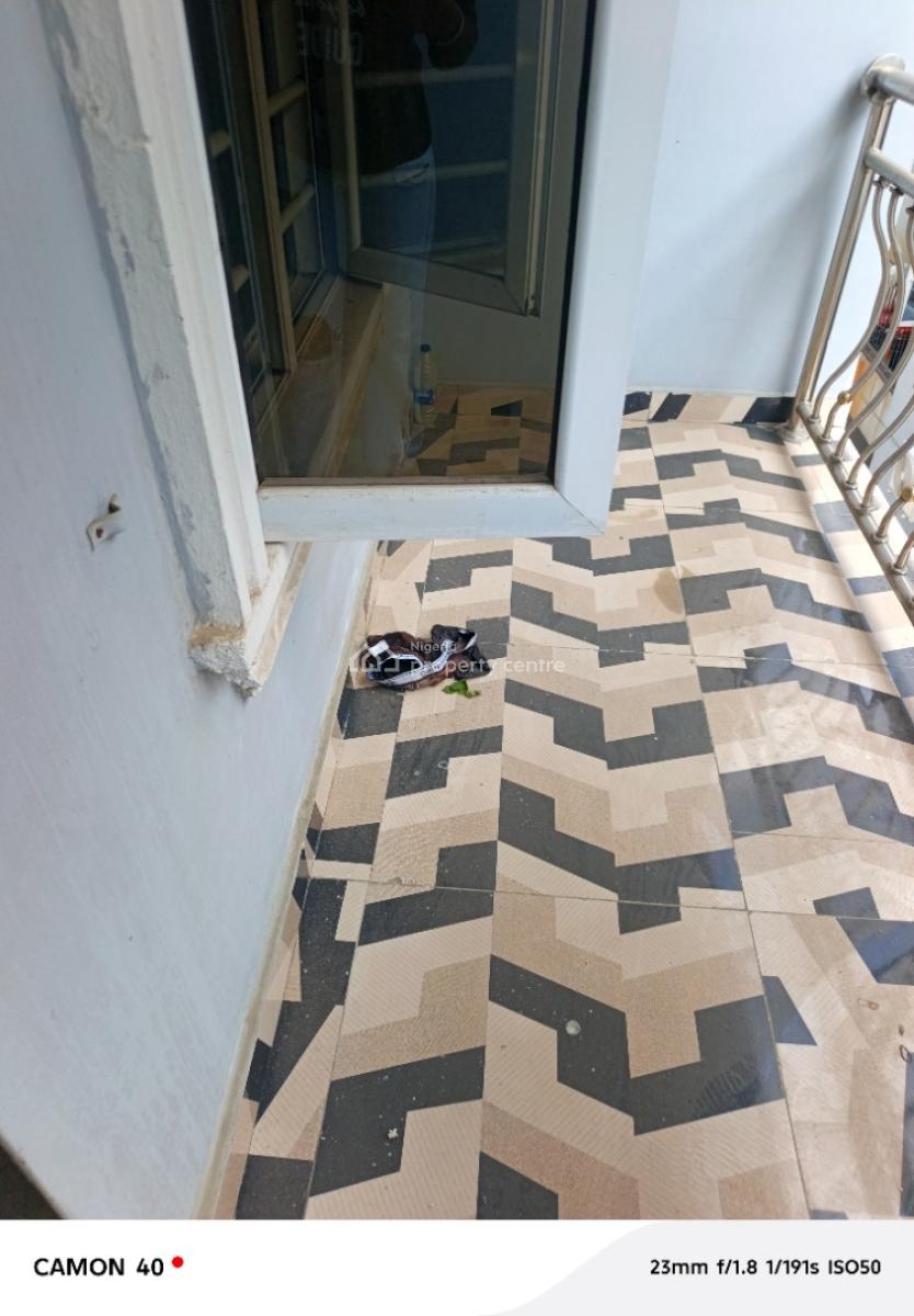 Luxury 2 Bedroom Flat Upstairs at Ajah Lagos, in an Estate on Addo Road Ajah Lagos, Ado, Ajah, Lagos, Flat / Apartment for Rent