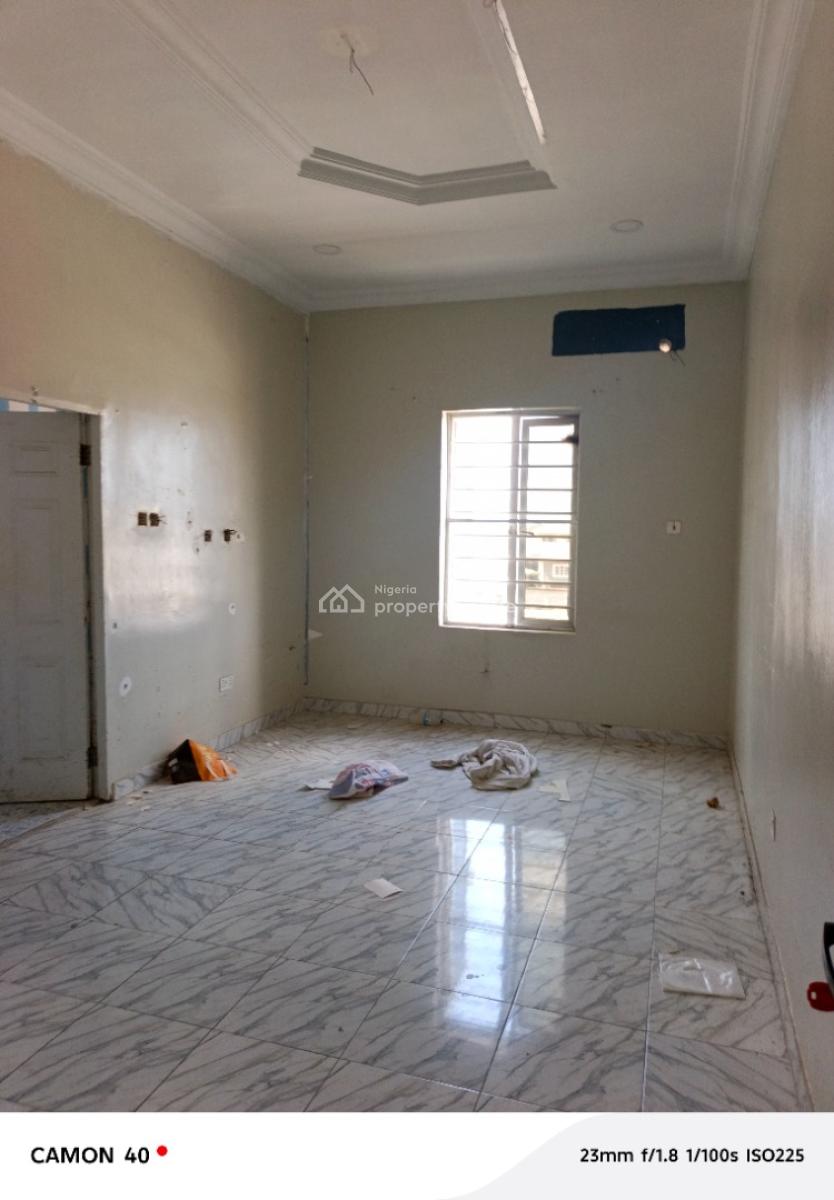 Luxury 2 Bedroom Flat Upstairs at Ajah Lagos, in an Estate on Addo Road Ajah Lagos, Ado, Ajah, Lagos, Flat / Apartment for Rent