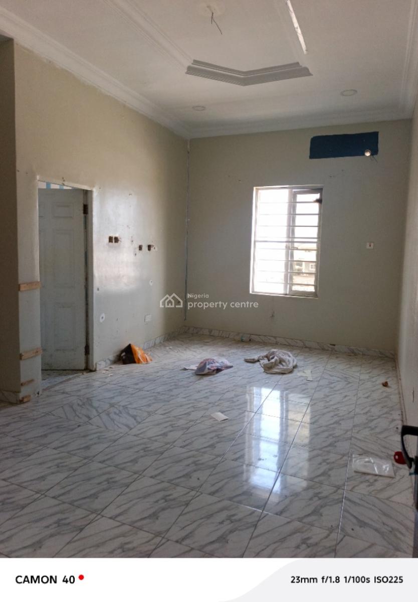 Luxury 2 Bedroom Flat Upstairs at Ajah Lagos, in an Estate on Addo Road Ajah Lagos, Ado, Ajah, Lagos, Flat / Apartment for Rent