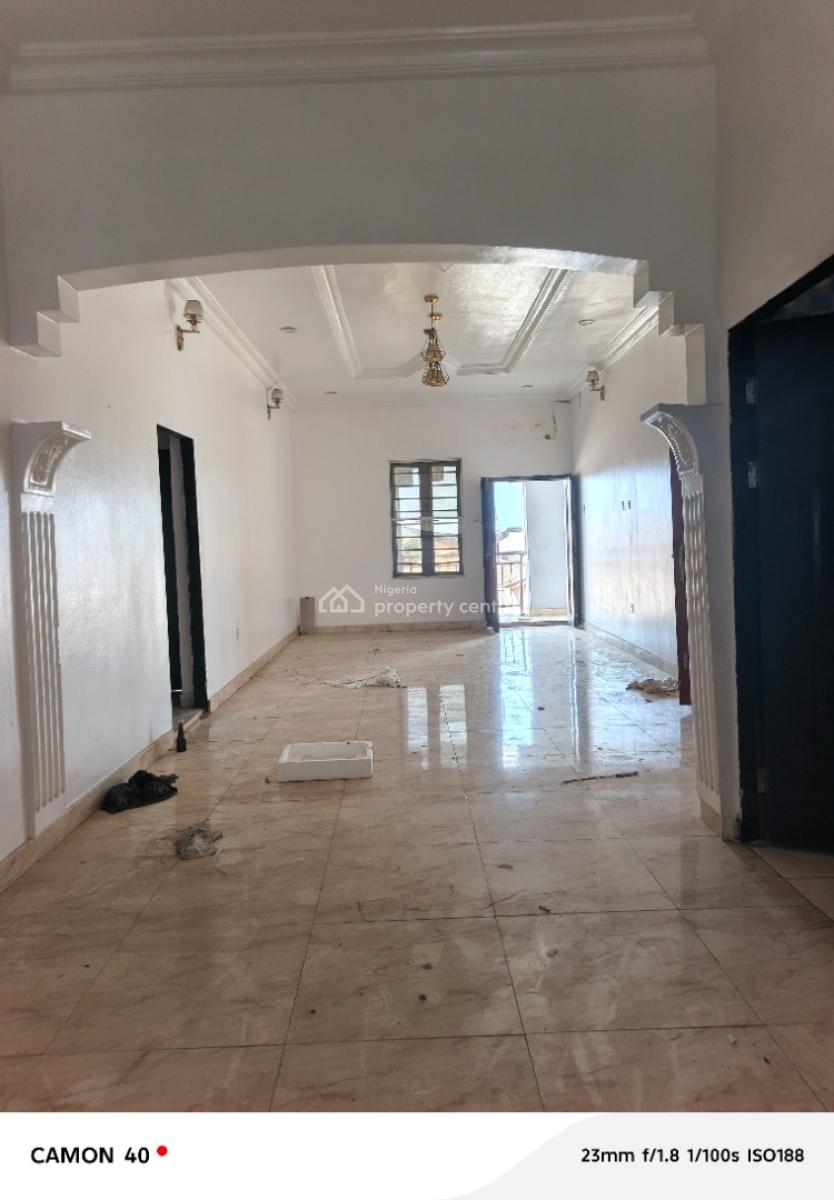 Luxury 2 Bedroom Flat Upstairs at Ajah Lagos, in an Estate on Addo Road Ajah Lagos, Ado, Ajah, Lagos, Flat / Apartment for Rent