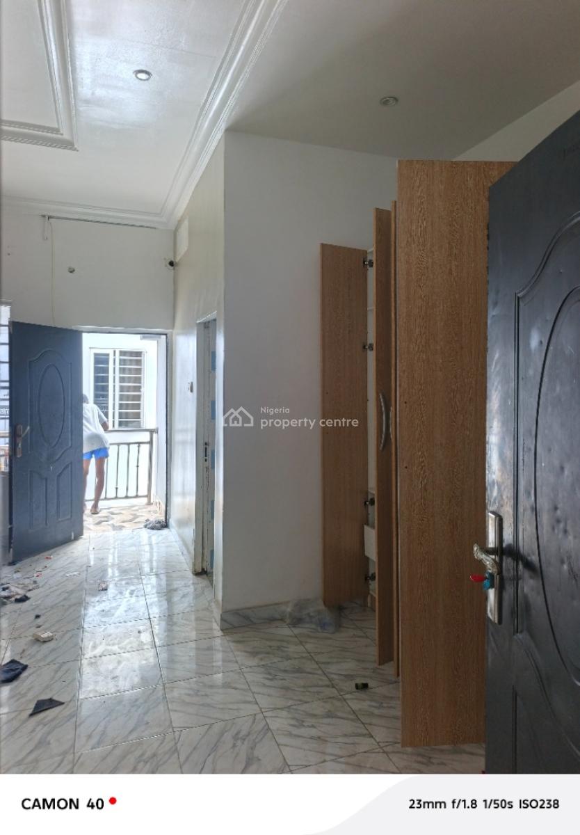 Luxury 2 Bedroom Flat Upstairs at Ajah Lagos, in an Estate on Addo Road Ajah Lagos, Ado, Ajah, Lagos, Flat / Apartment for Rent