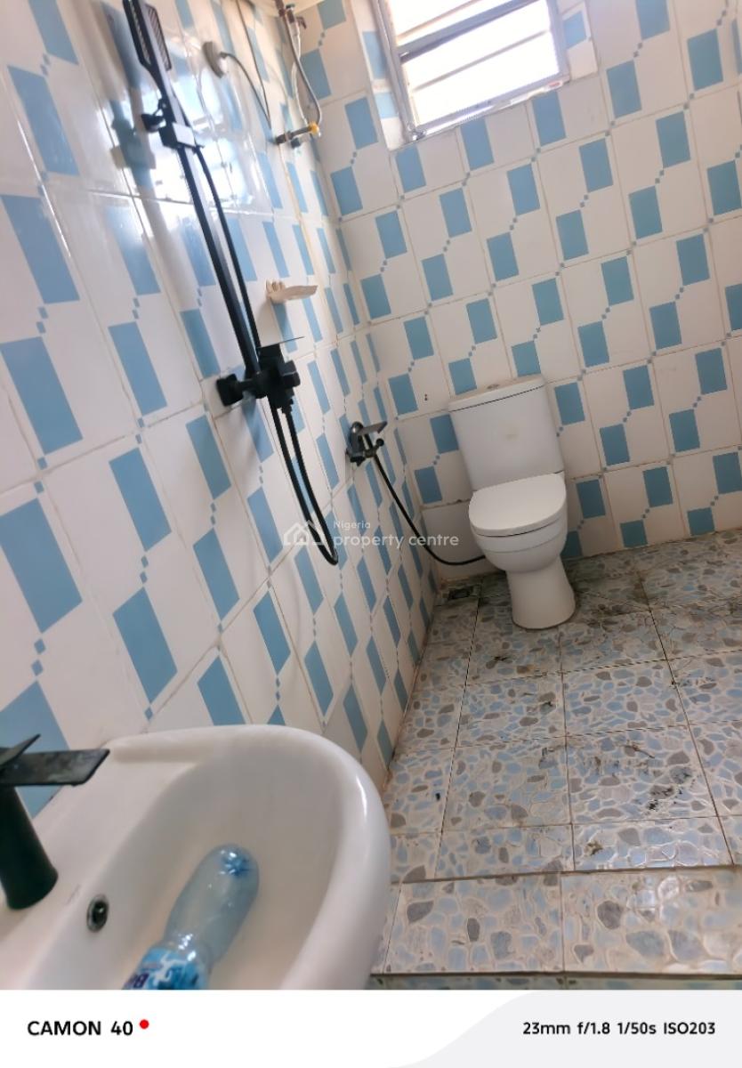 Luxury 2 Bedroom Flat Upstairs at Ajah Lagos, in an Estate on Addo Road Ajah Lagos, Ado, Ajah, Lagos, Flat / Apartment for Rent