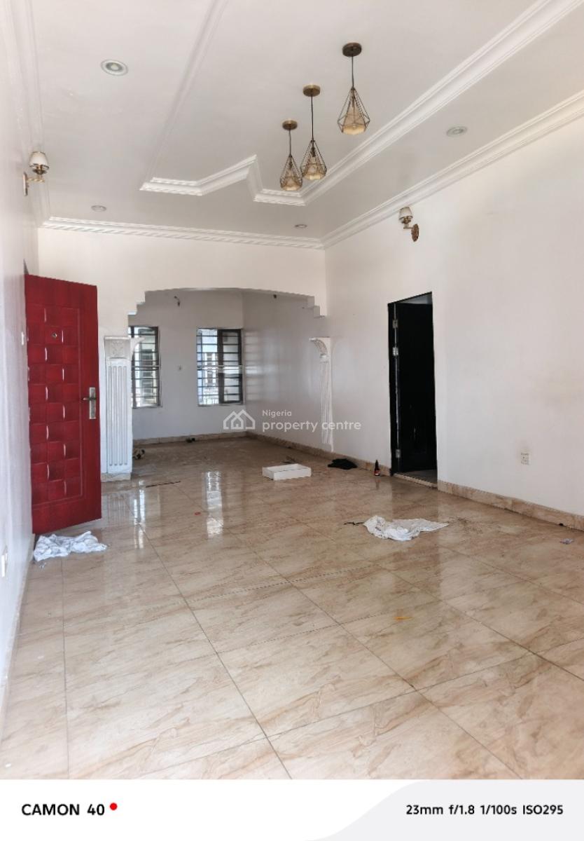 Luxury 2 Bedroom Flat Upstairs at Ajah Lagos, in an Estate on Addo Road Ajah Lagos, Ado, Ajah, Lagos, Flat / Apartment for Rent