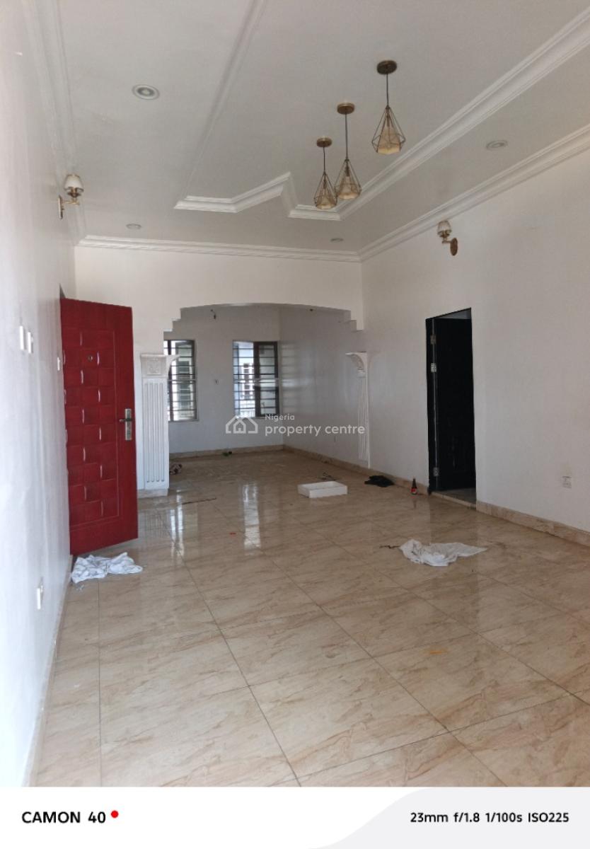 Luxury 2 Bedroom Flat Upstairs at Ajah Lagos, in an Estate on Addo Road Ajah Lagos, Ado, Ajah, Lagos, Flat / Apartment for Rent