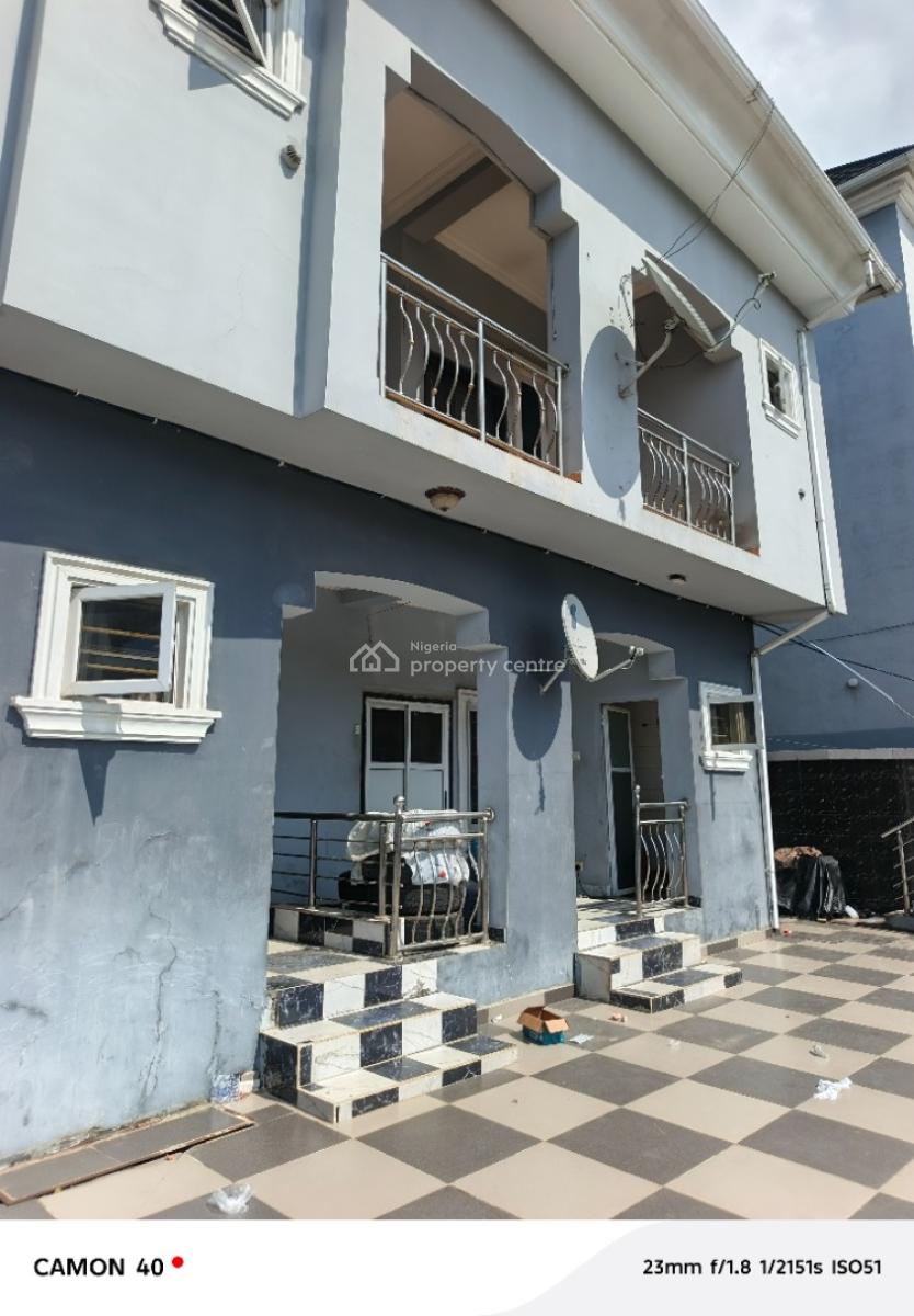 Luxury 2 Bedroom Flat Upstairs at Ajah Lagos, in an Estate on Addo Road Ajah Lagos, Ado, Ajah, Lagos, Flat / Apartment for Rent
