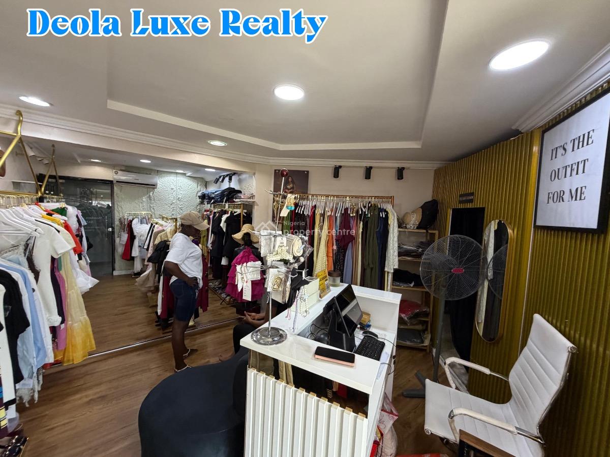 a Very Spacious Commercial Shop(ground Floor), Fola Osibo, Lekki Phase 1, Lekki, Lagos, Shop for Rent