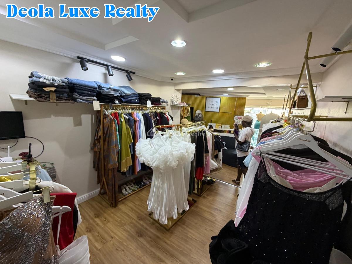a Very Spacious Commercial Shop(ground Floor), Fola Osibo, Lekki Phase 1, Lekki, Lagos, Shop for Rent