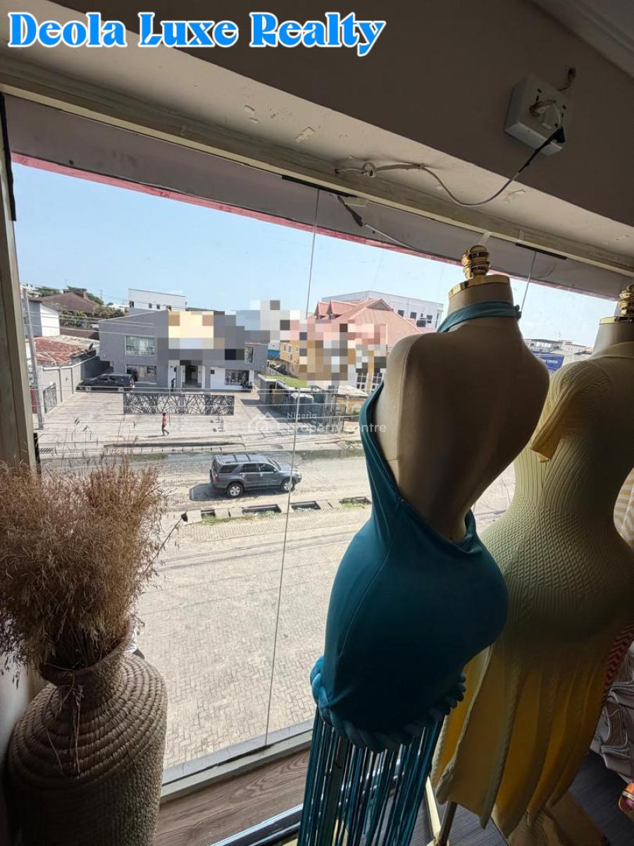 a Very Spacious Commercial Shop(ground Floor), Fola Osibo, Lekki Phase 1, Lekki, Lagos, Shop for Rent