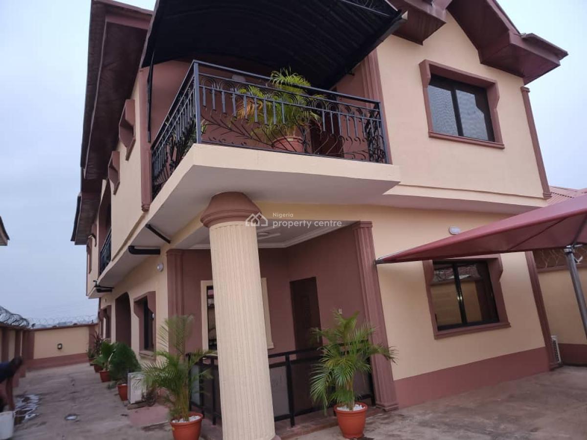 4 Bedroom Detached Duplex, Ogijo, Sagamu, Ogun, Detached Duplex for Rent