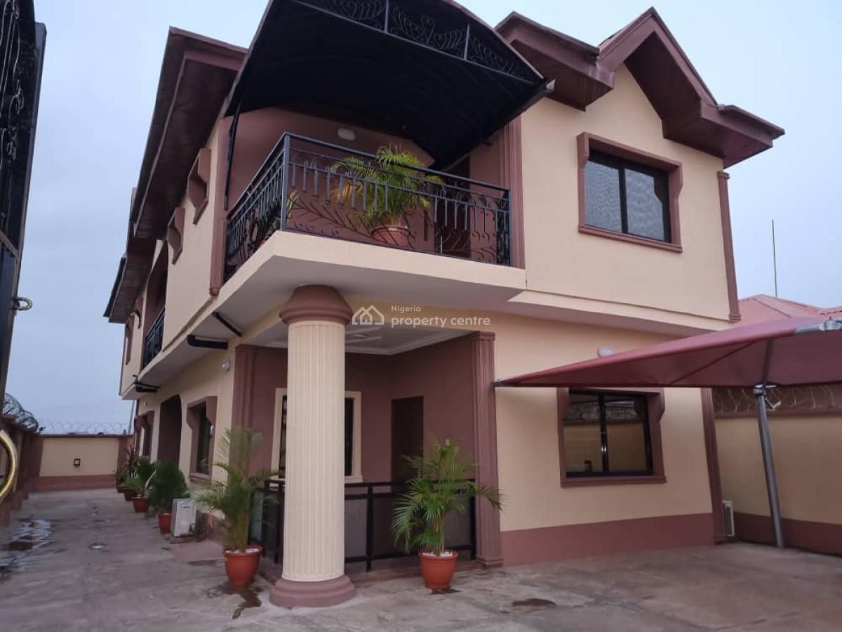 4 Bedroom Detached Duplex, Ogijo, Sagamu, Ogun, Detached Duplex for Rent
