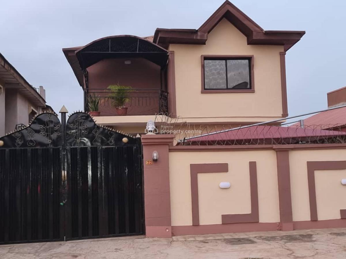 4 Bedroom Detached Duplex, Ogijo, Sagamu, Ogun, Detached Duplex for Rent