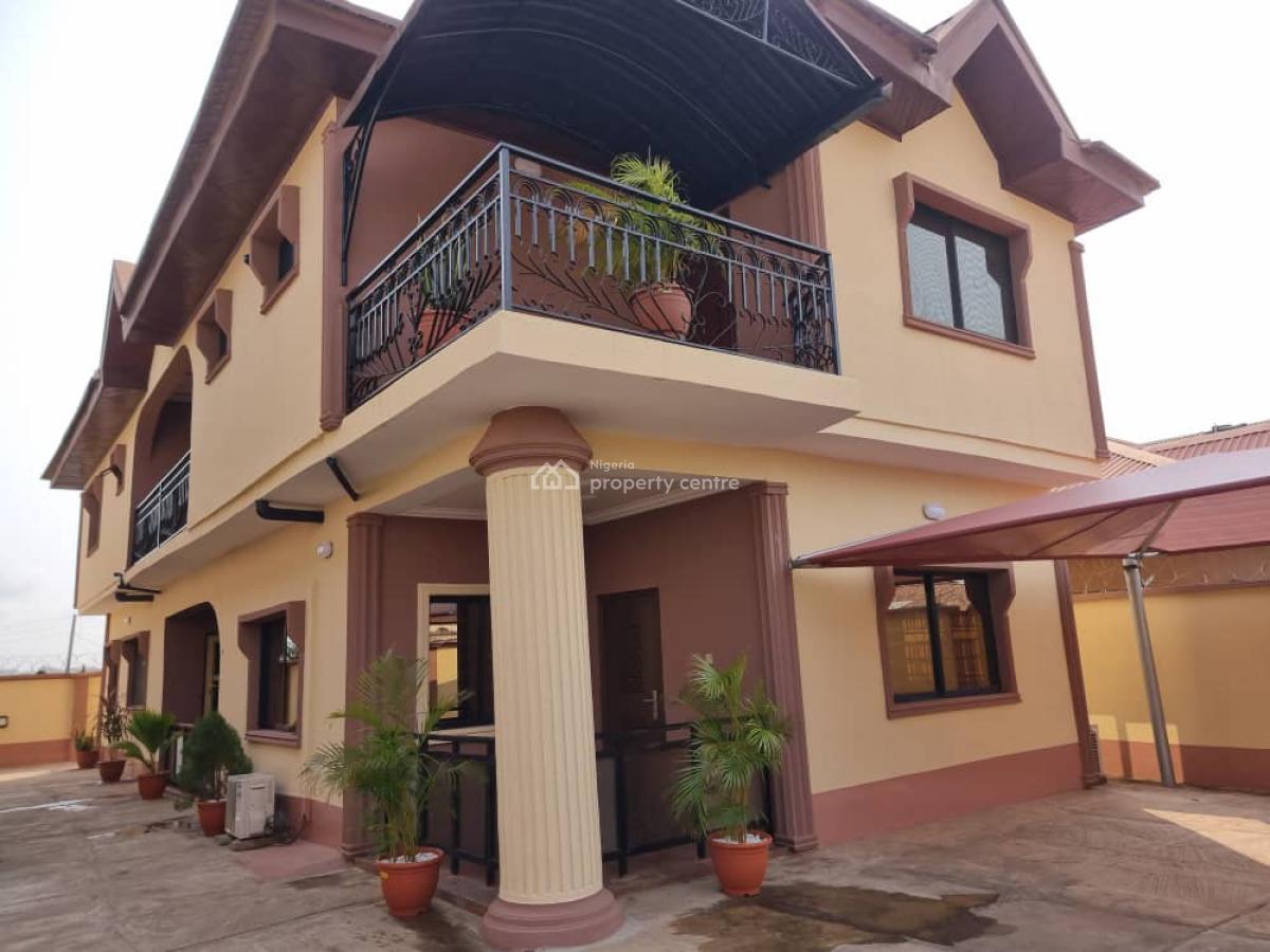 4 Bedroom Detached Duplex, Ogijo, Sagamu, Ogun, Detached Duplex for Rent