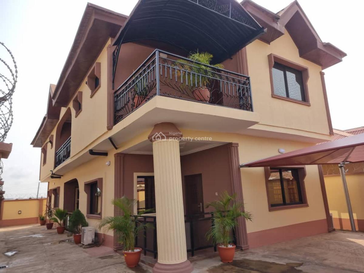 4 Bedroom Detached Duplex, Ogijo, Sagamu, Ogun, Detached Duplex for Rent