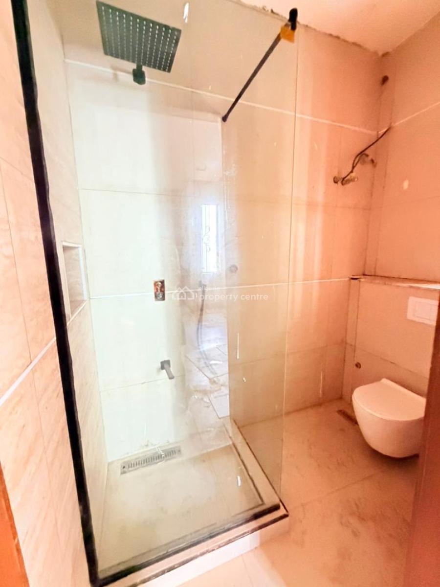 Newly Built 4 Bedroom Semi Detached Duplex with Bq in an Estate, 4 Bedroom Duplex for Sale in Ikeja Adeniyi Jones, Adeniyi Jones, Ikeja, Lagos, Semi-detached Duplex for Sale