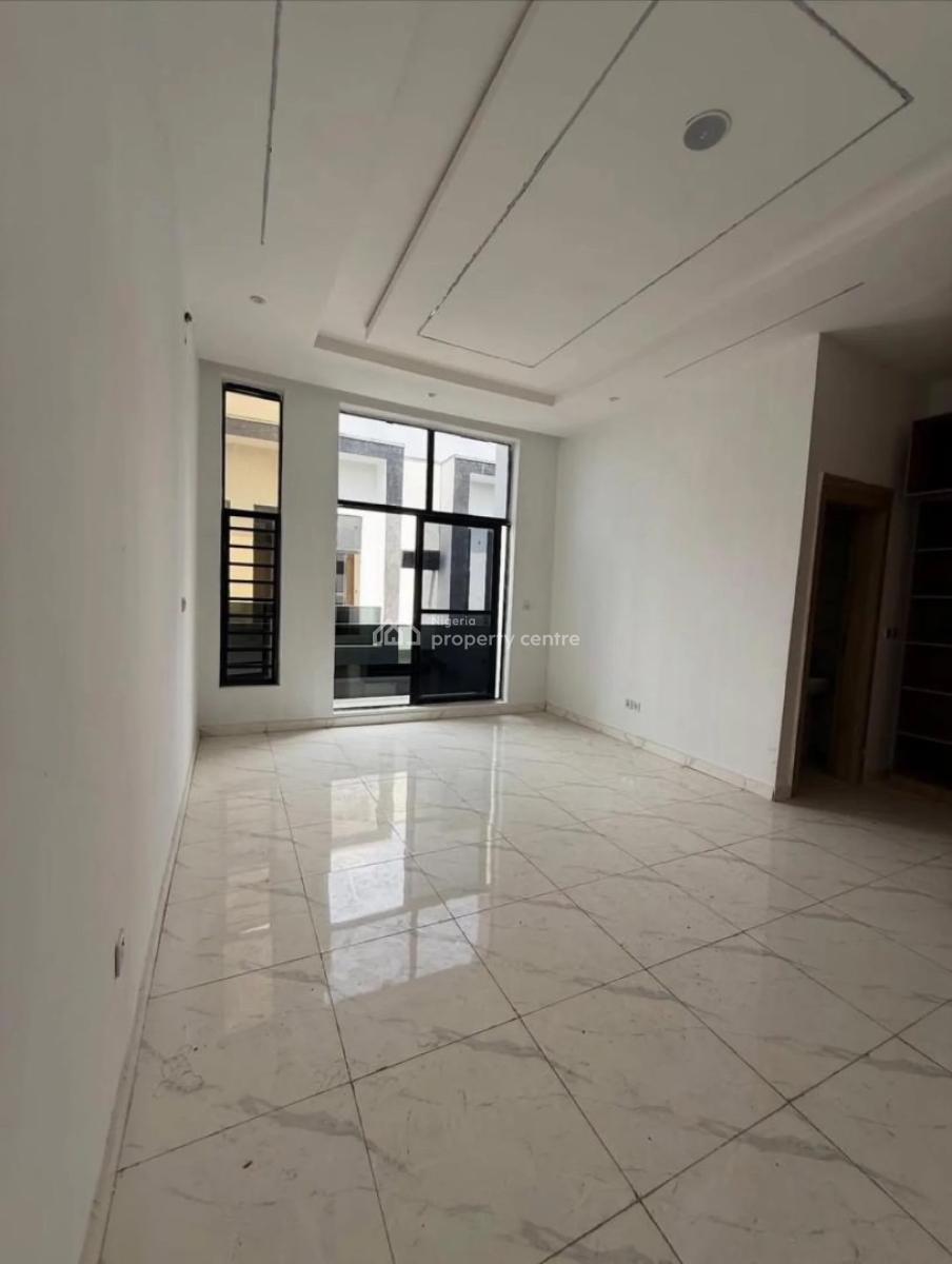 Spacious 4 Bedroom Terrace Duplex, 4 Bedroom Duplex Within a Fully Secured Estate for Rent, Ikota, Lekki, Lagos, Terraced Duplex for Rent