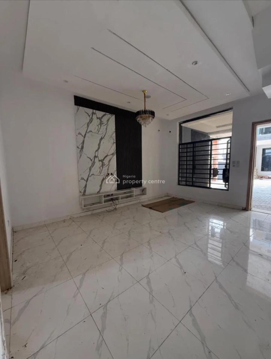 Spacious 4 Bedroom Terrace Duplex, 4 Bedroom Duplex Within a Fully Secured Estate for Rent, Ikota, Lekki, Lagos, Terraced Duplex for Rent