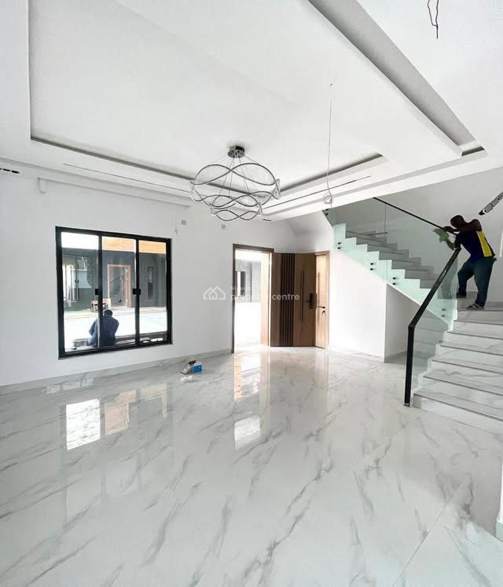 Luxury Smart 4 Bedroom Terrace Duplex, Lekki Phase 1, Lekki, Lagos, Terraced Duplex for Sale