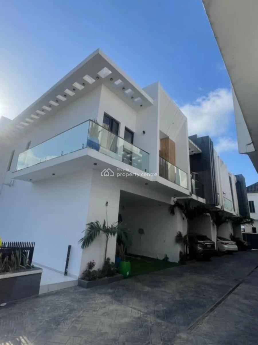 4 Bedroom Terrace Duplex with En-suite Rooms, Orchid, Lekki, Lagos, Terraced Duplex for Rent