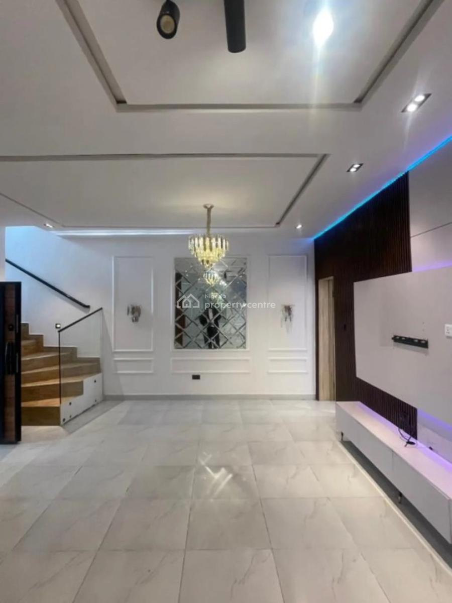 4 Bedroom Terrace Duplex with En-suite Rooms, Orchid, Lekki, Lagos, Terraced Duplex for Rent