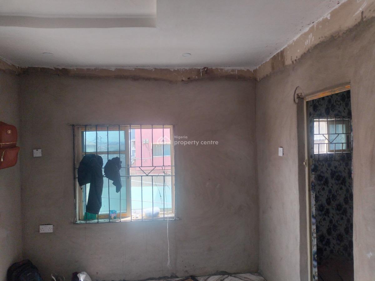 Newly Built Mini Flat and 2bed in a Good Location&gated Street, Ketu Alapere Accesible to The Bustop, Ketu, Lagos, Mini Flat (room and Parlour) for Rent