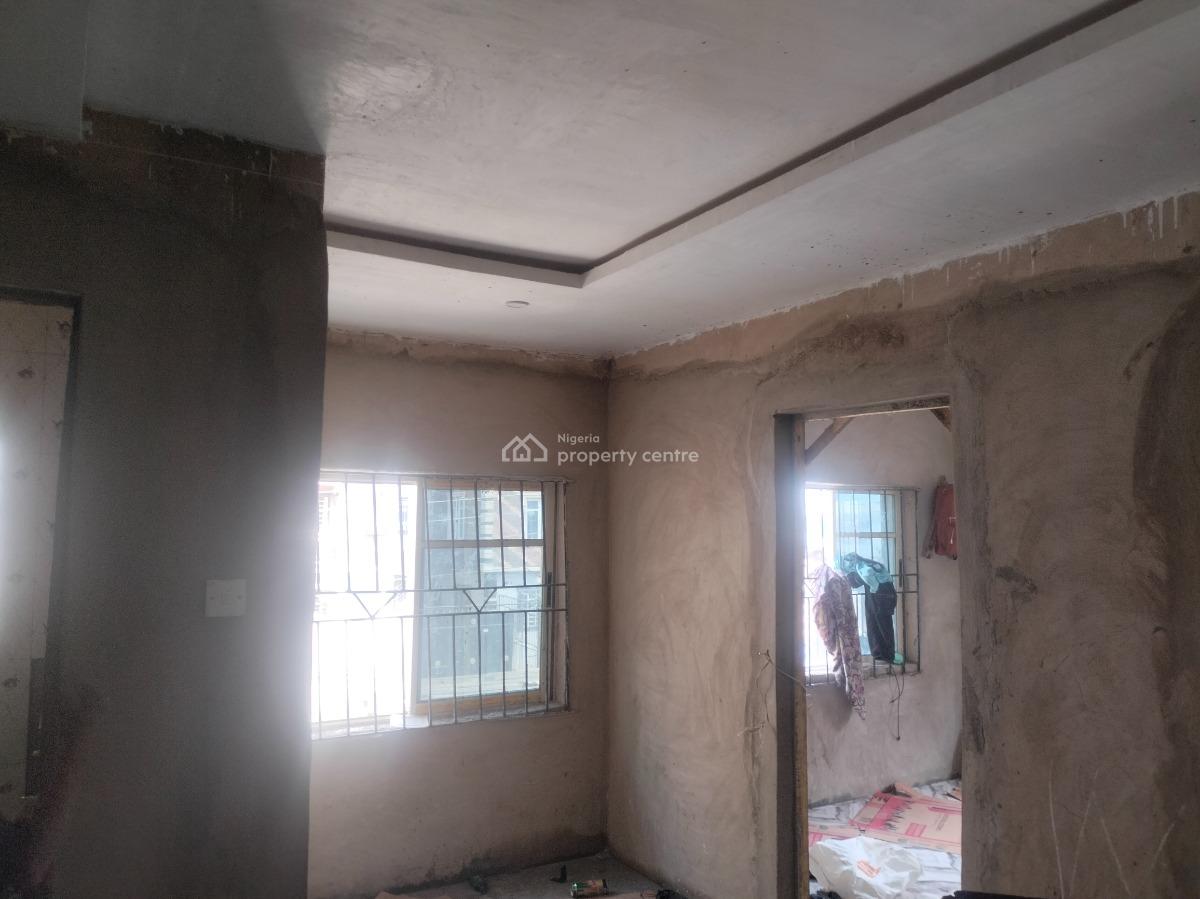 Newly Built Mini Flat and 2bed in a Good Location&gated Street, Ketu Alapere Accesible to The Bustop, Ketu, Lagos, Mini Flat (room and Parlour) for Rent