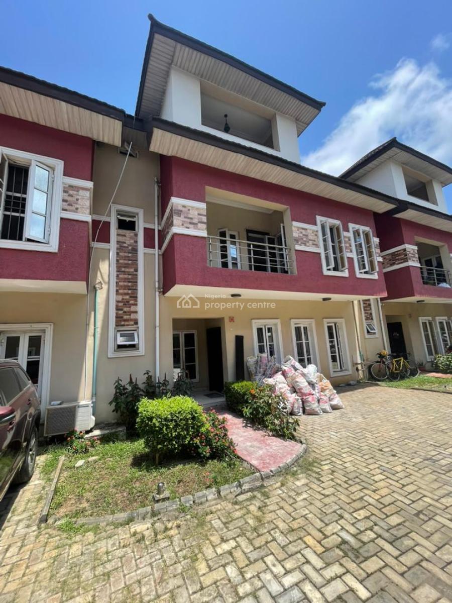 a Nice 4 Bedroom Terrace Duplex, Ikate, Lekki, Lagos, House for Rent