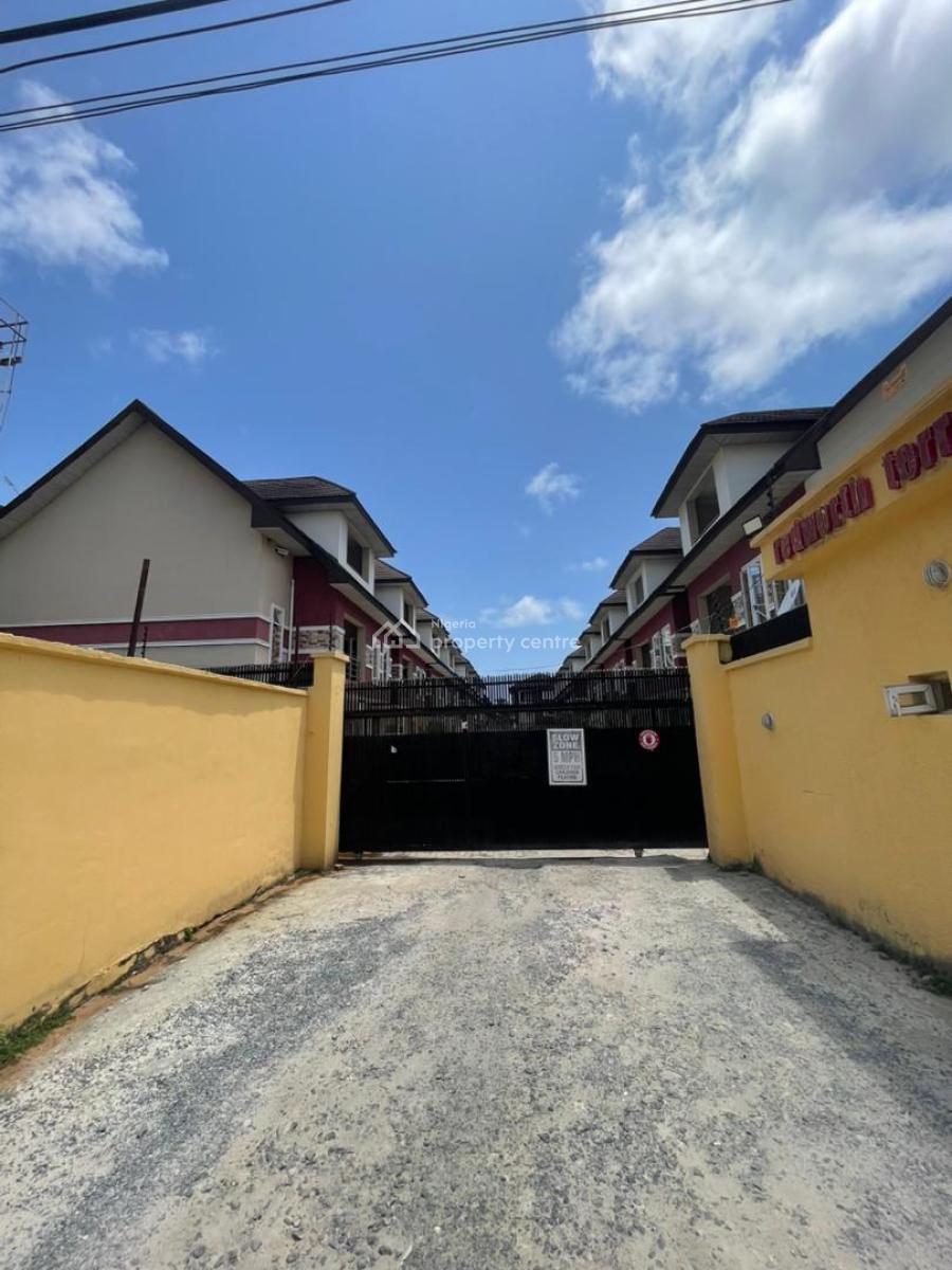 a Nice 4 Bedroom Terrace Duplex, Ikate, Lekki, Lagos, House for Rent