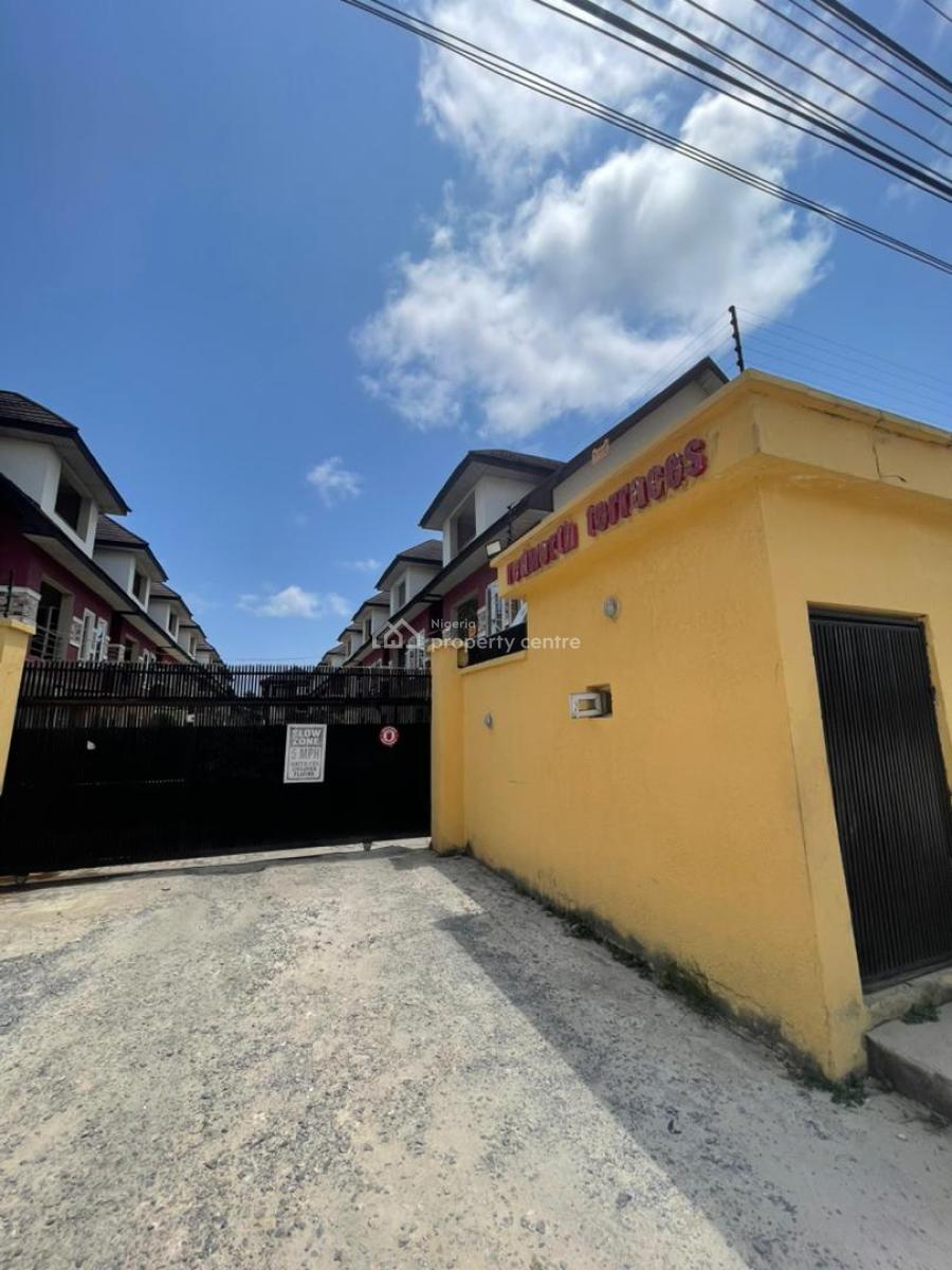 a Nice 4 Bedroom Terrace Duplex, Ikate, Lekki, Lagos, House for Rent