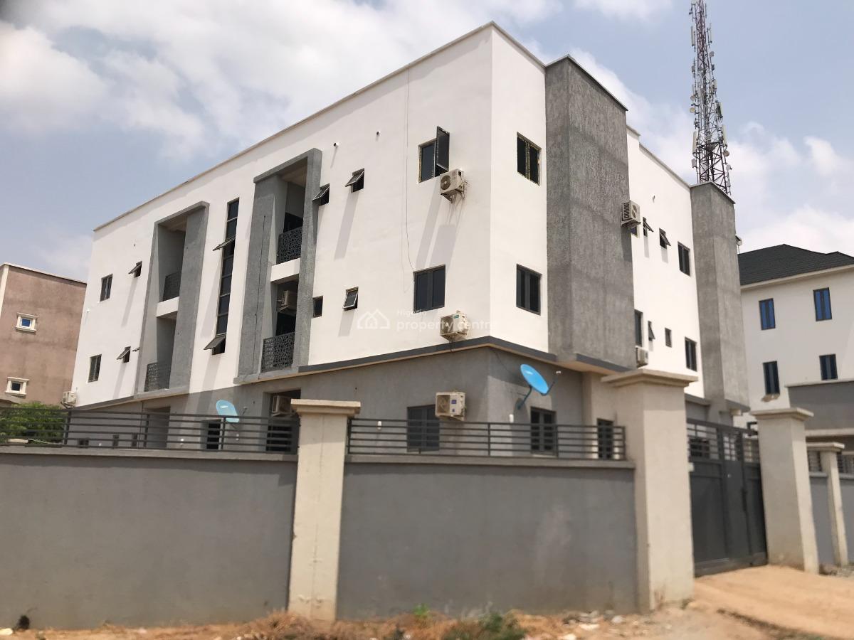 Luxury 3 Bedrooms Flat with Bq, Katampe (main), Katampe, Abuja, House for Rent