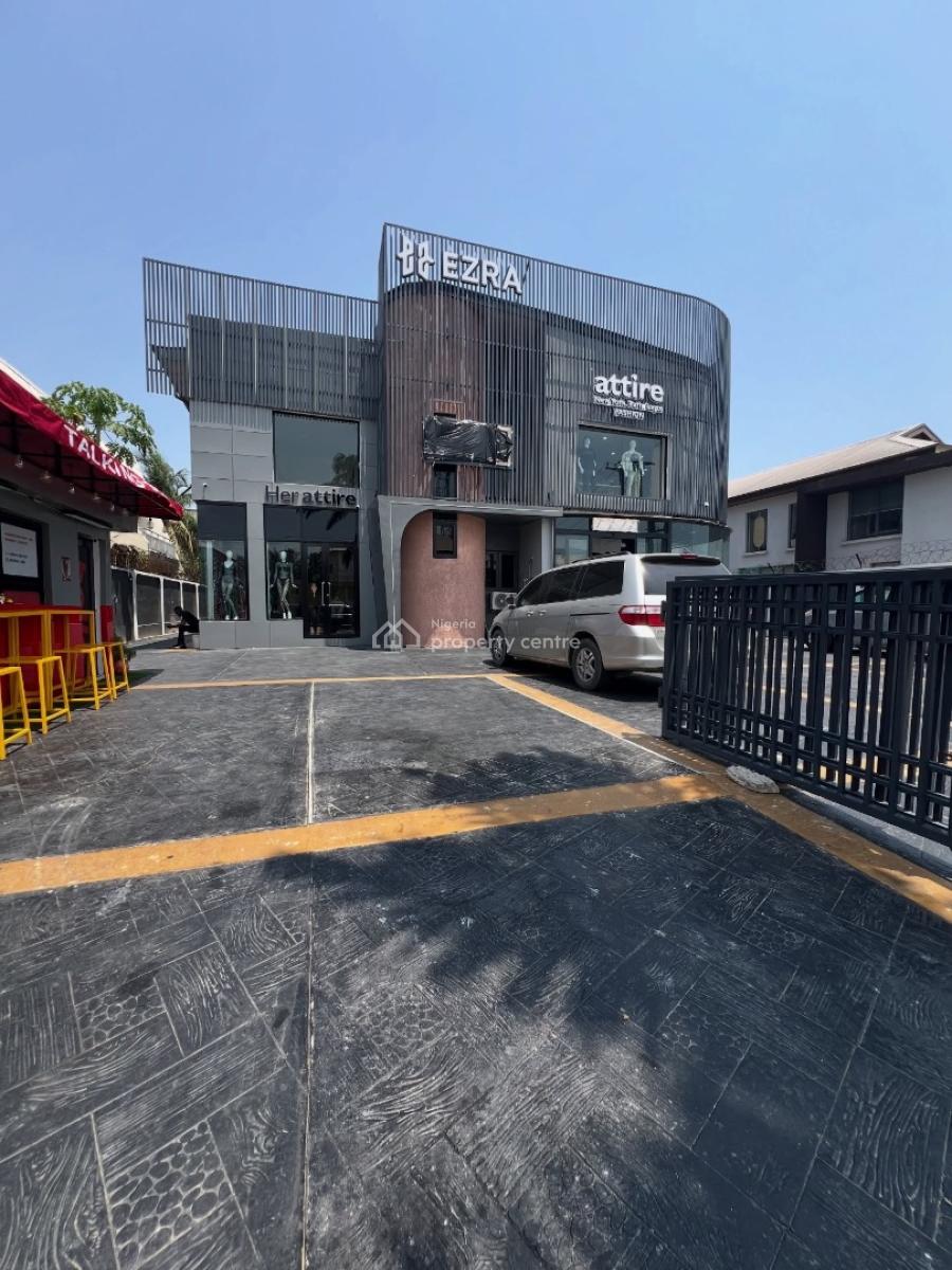 Commercial Property with Excellent Finishing in a Business Area, Lekki Phase 1, Lekki, Lagos, Commercial Property for Rent