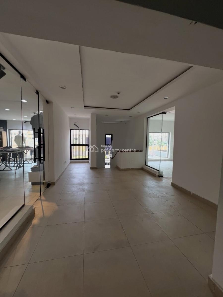 Commercial Property with Excellent Finishing in a Business Area, Lekki Phase 1, Lekki, Lagos, Commercial Property for Rent