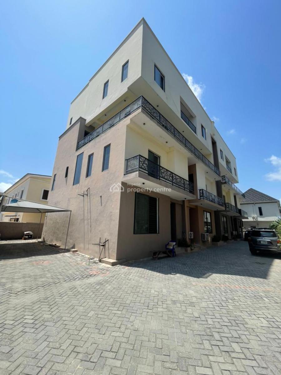 3bedroom Terrace Apartment, Ikate, Lekki, Lagos, Flat / Apartment for Sale
