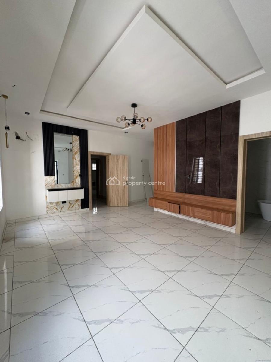 Bran New 4 Bedrooms Detached Duplex with Bq, Gated Estate/orchid Road, Lekki Phase 2, Lekki, Lagos, Detached Duplex for Rent