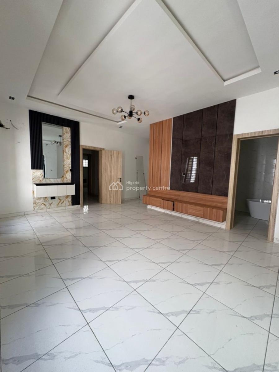 Bran New 4 Bedrooms Detached Duplex with Bq, Gated Estate/orchid Road, Lekki Phase 2, Lekki, Lagos, Detached Duplex for Rent