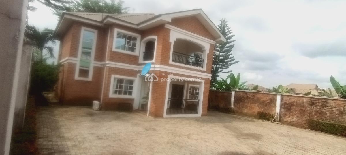 4 Bedroom Detached Duplex, G.r.a Quarters, Sagamu, Ogun, Detached Duplex for Rent