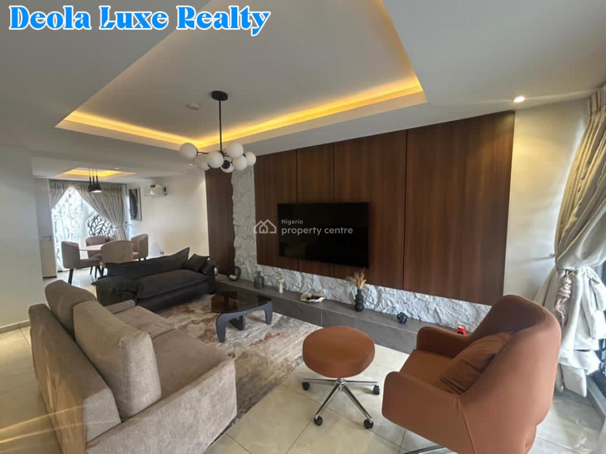 a Nice and Spacious 4 Bedroom Semi-detached House with Furnitures, Close to Four Point Hotel, Oniru, Victoria Island (vi), Lagos, Detached Duplex for Rent