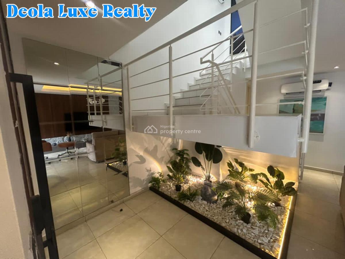 a Nice and Spacious 4 Bedroom Semi-detached House with Furnitures, Close to Four Point Hotel, Oniru, Victoria Island (vi), Lagos, Detached Duplex for Rent