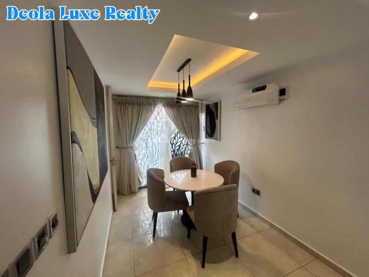 a Nice and Spacious 4 Bedroom Semi-detached House with Furnitures, Close to Four Point Hotel, Oniru, Victoria Island (vi), Lagos, Detached Duplex for Rent