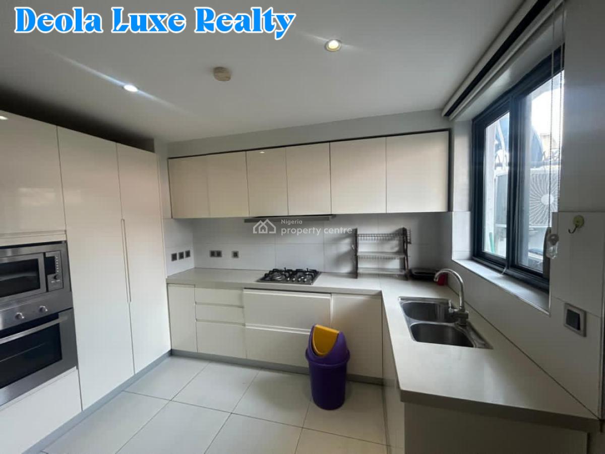 a Nice and Spacious 4 Bedroom Semi-detached House with Furnitures, Close to Four Point Hotel, Oniru, Victoria Island (vi), Lagos, Detached Duplex for Rent