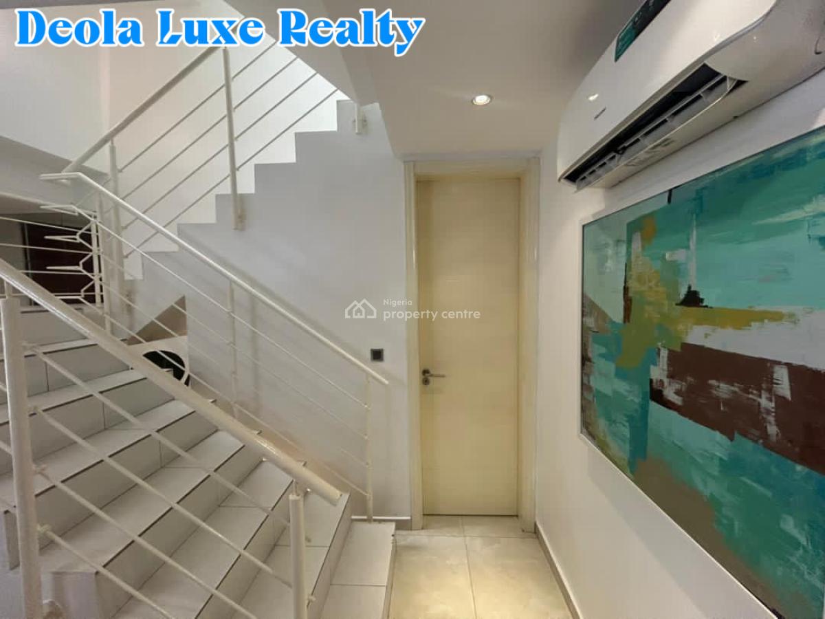 a Nice and Spacious 4 Bedroom Semi-detached House with Furnitures, Close to Four Point Hotel, Oniru, Victoria Island (vi), Lagos, Detached Duplex for Rent