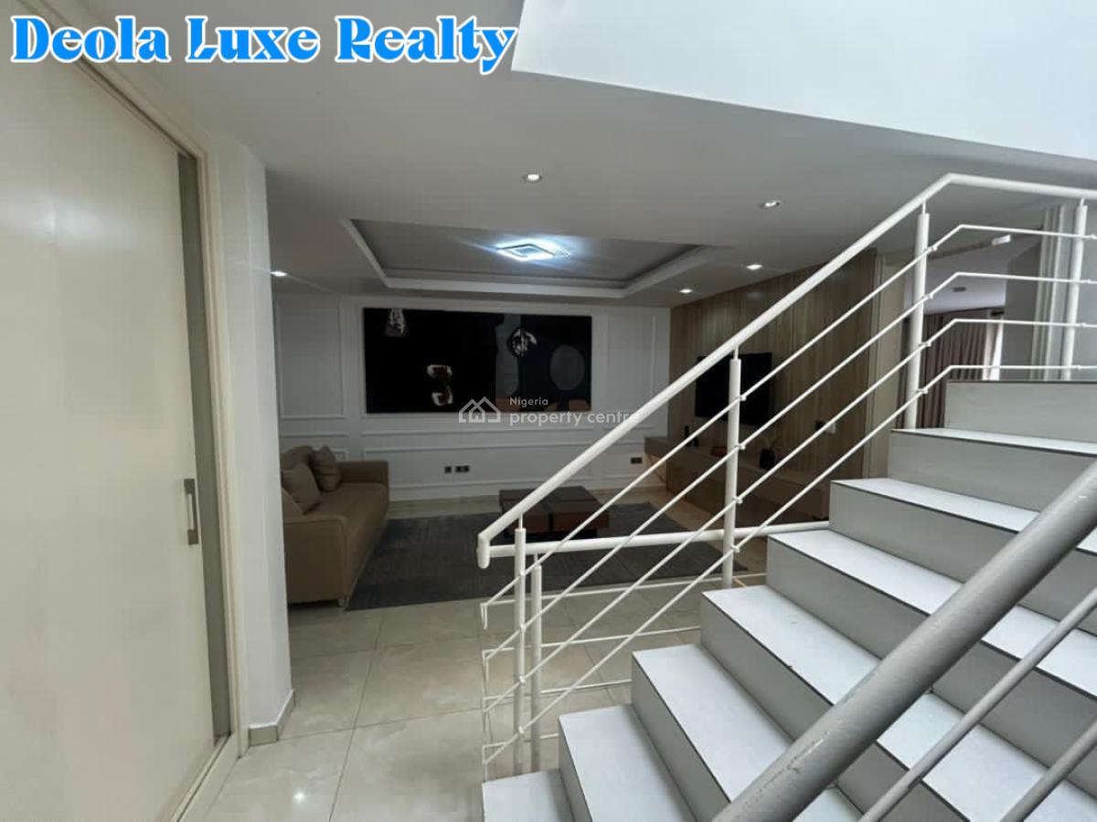 a Nice and Spacious 4 Bedroom Semi-detached House with Furnitures, Close to Four Point Hotel, Oniru, Victoria Island (vi), Lagos, Detached Duplex for Rent