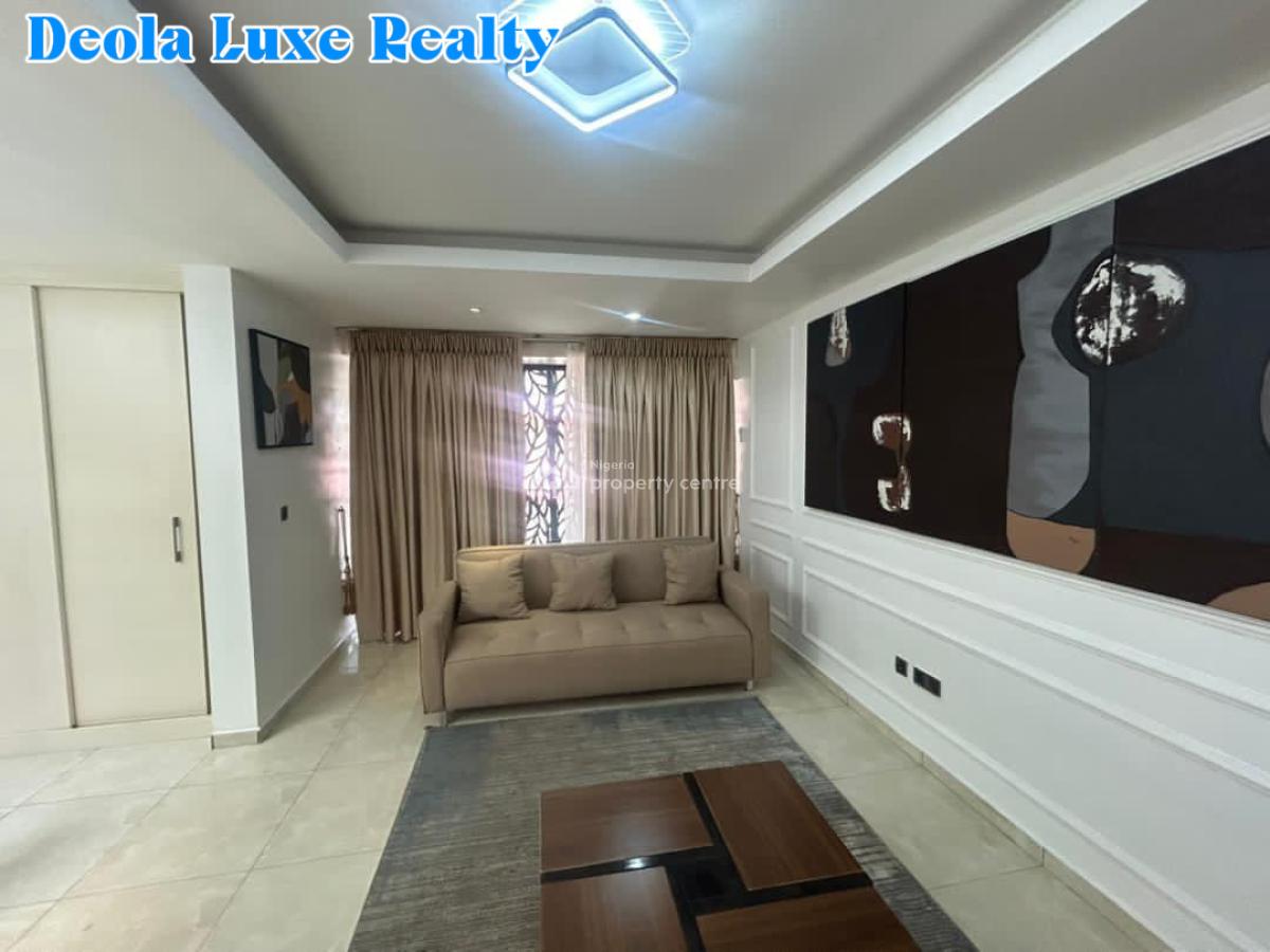 a Nice and Spacious 4 Bedroom Semi-detached House with Furnitures, Close to Four Point Hotel, Oniru, Victoria Island (vi), Lagos, Detached Duplex for Rent