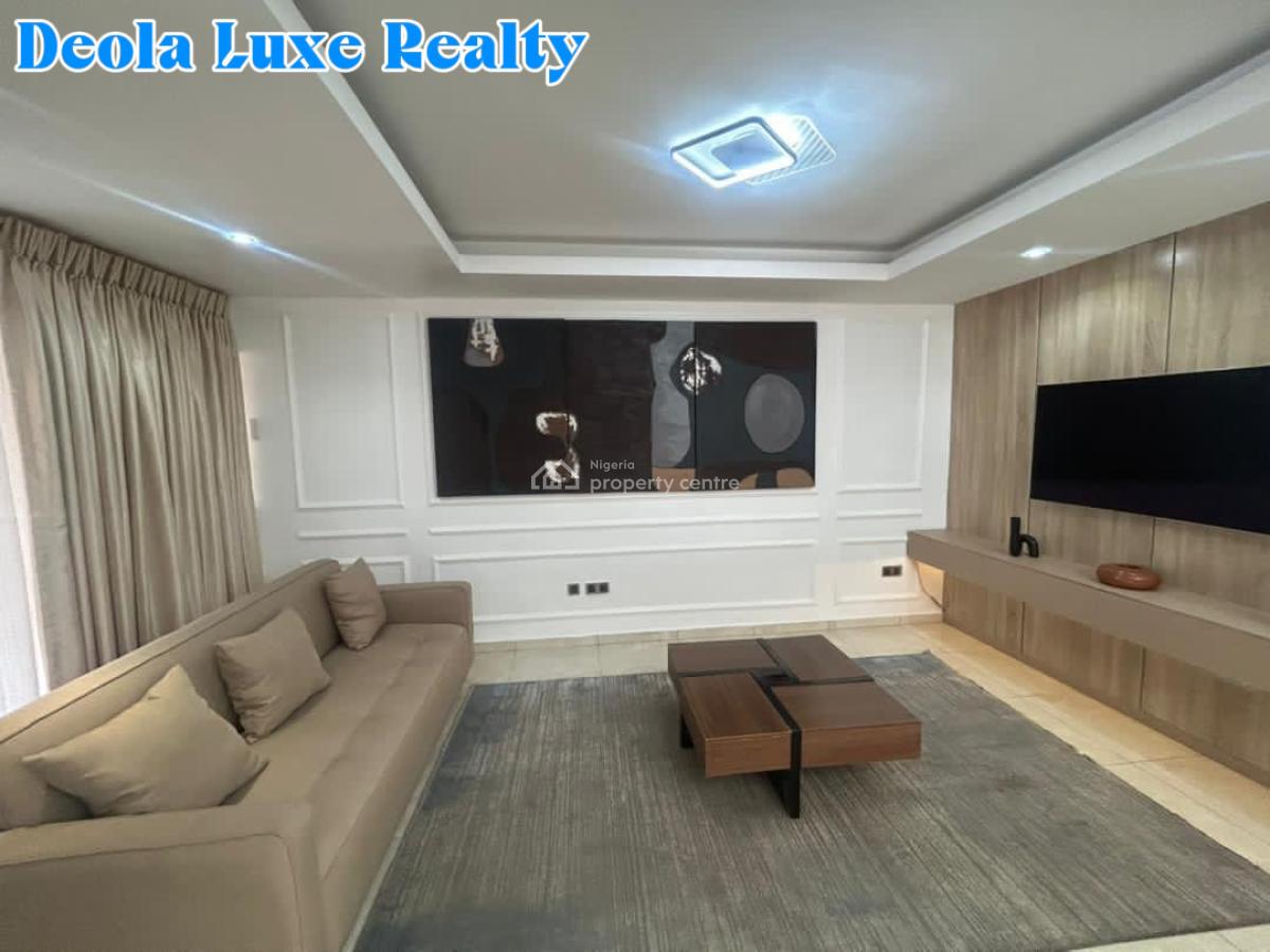 a Nice and Spacious 4 Bedroom Semi-detached House with Furnitures, Close to Four Point Hotel, Oniru, Victoria Island (vi), Lagos, Detached Duplex for Rent