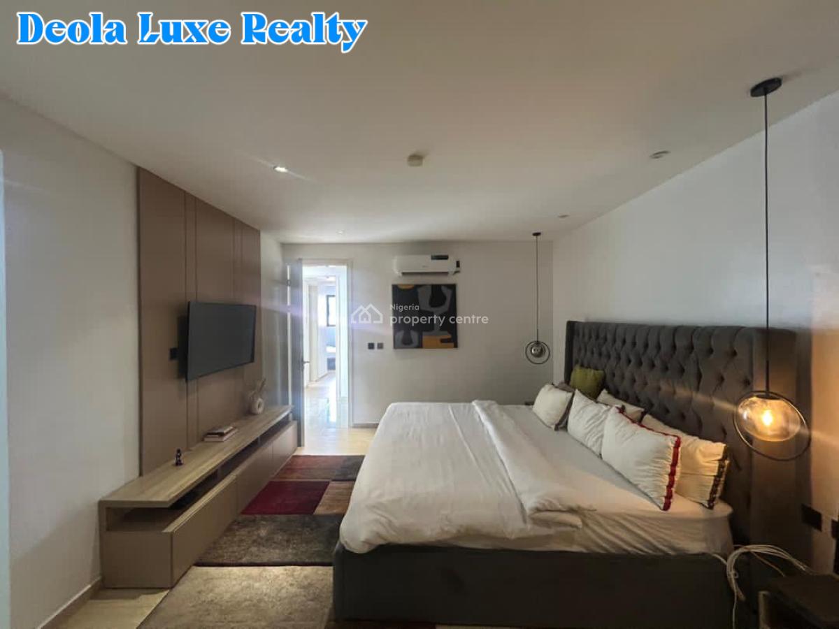 a Nice and Spacious 4 Bedroom Semi-detached House with Furnitures, Close to Four Point Hotel, Oniru, Victoria Island (vi), Lagos, Detached Duplex for Rent