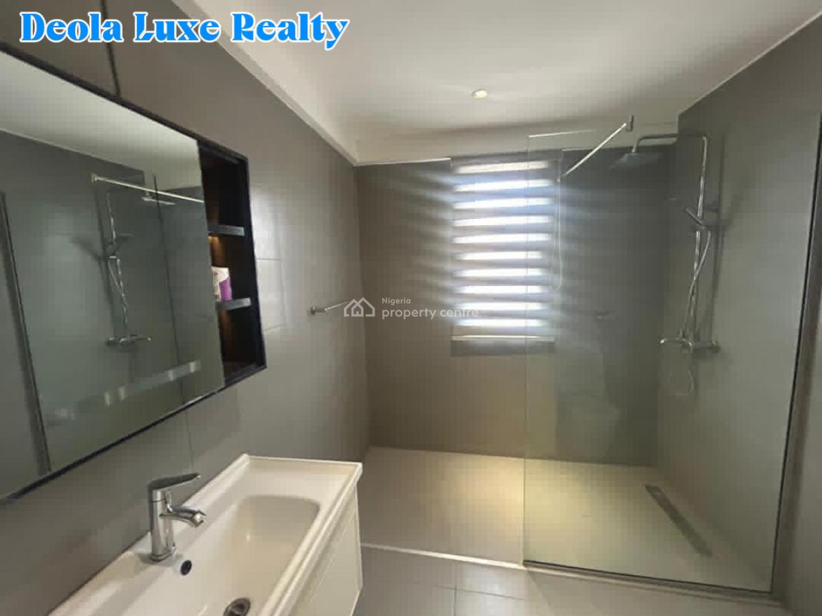 a Nice and Spacious 4 Bedroom Semi-detached House with Furnitures, Close to Four Point Hotel, Oniru, Victoria Island (vi), Lagos, Detached Duplex for Rent