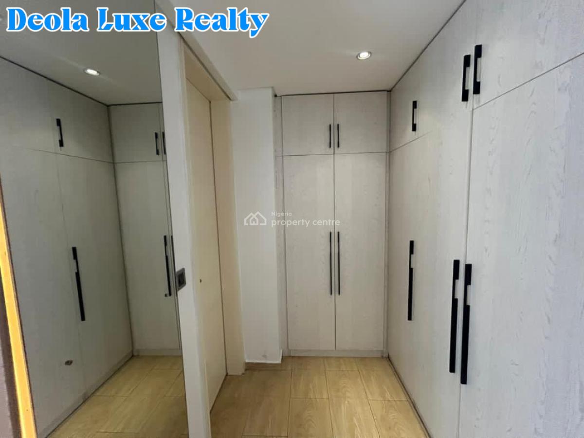 a Nice and Spacious 4 Bedroom Semi-detached House with Furnitures, Close to Four Point Hotel, Oniru, Victoria Island (vi), Lagos, Detached Duplex for Rent