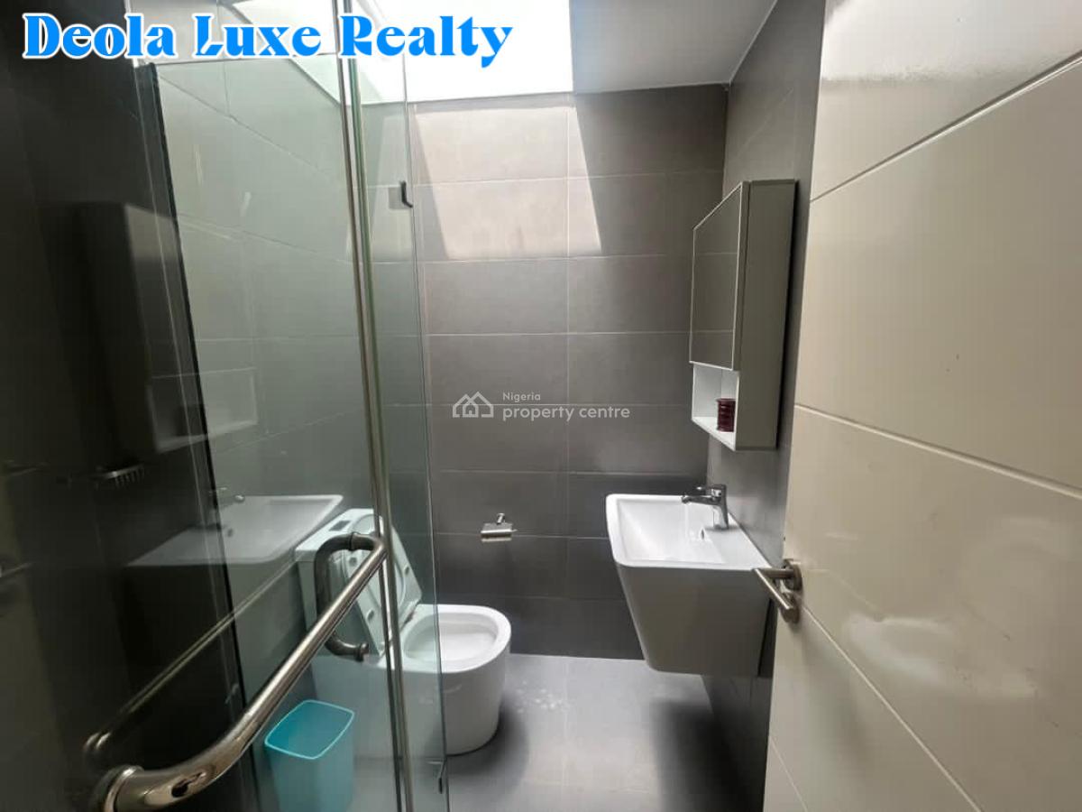 a Nice and Spacious 4 Bedroom Semi-detached House with Furnitures, Close to Four Point Hotel, Oniru, Victoria Island (vi), Lagos, Detached Duplex for Rent