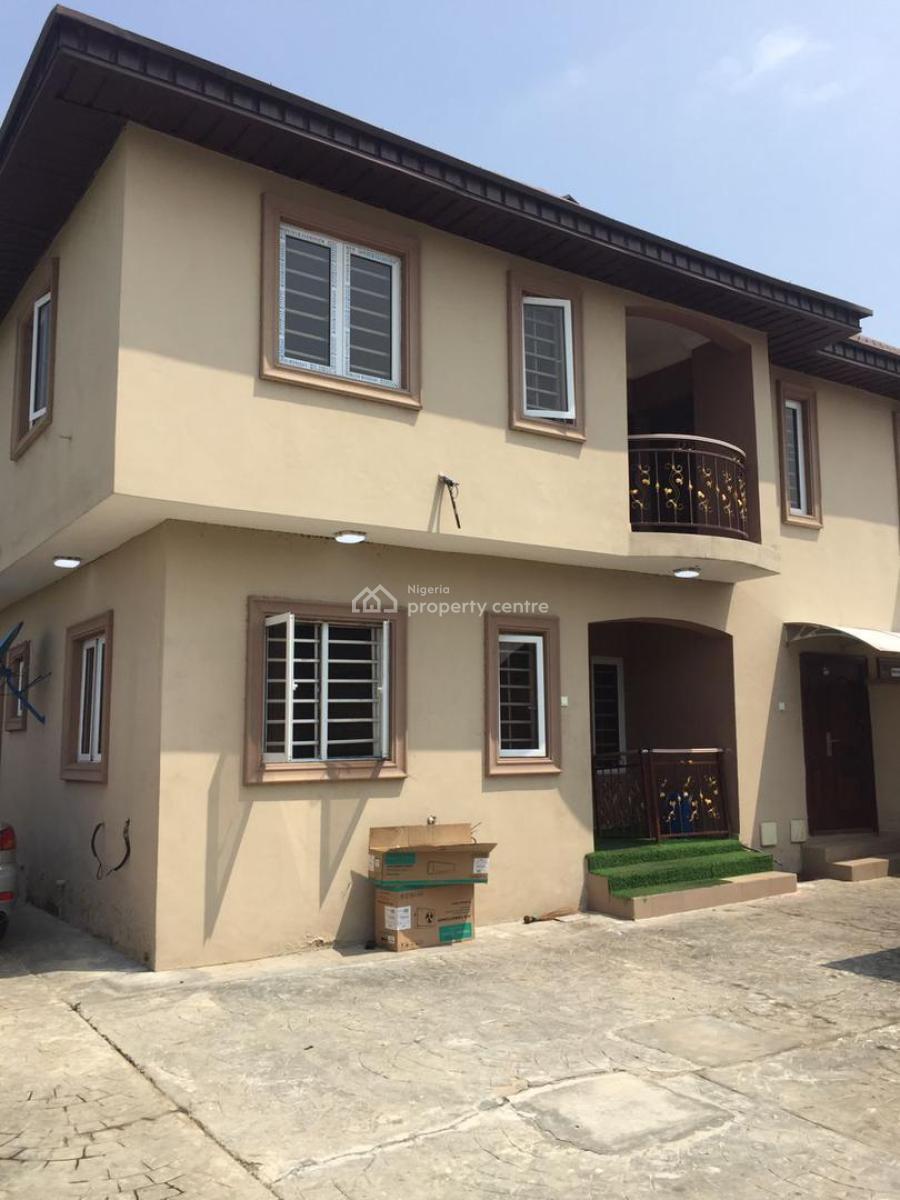 Spacious 3-bedroom (all En-suite) Flat with Bq, Dedicated Meter, Scheme 2, Ajah, Lagos, Flat / Apartment for Rent